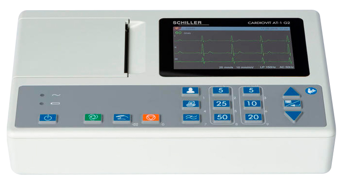 Ruhe-EKG Schiller Ruhe-EKG Schiller