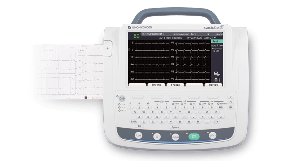 cardiofax S ECG-3250