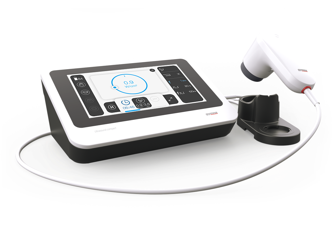 Ultraschalltherapie – kompakt und mobil
